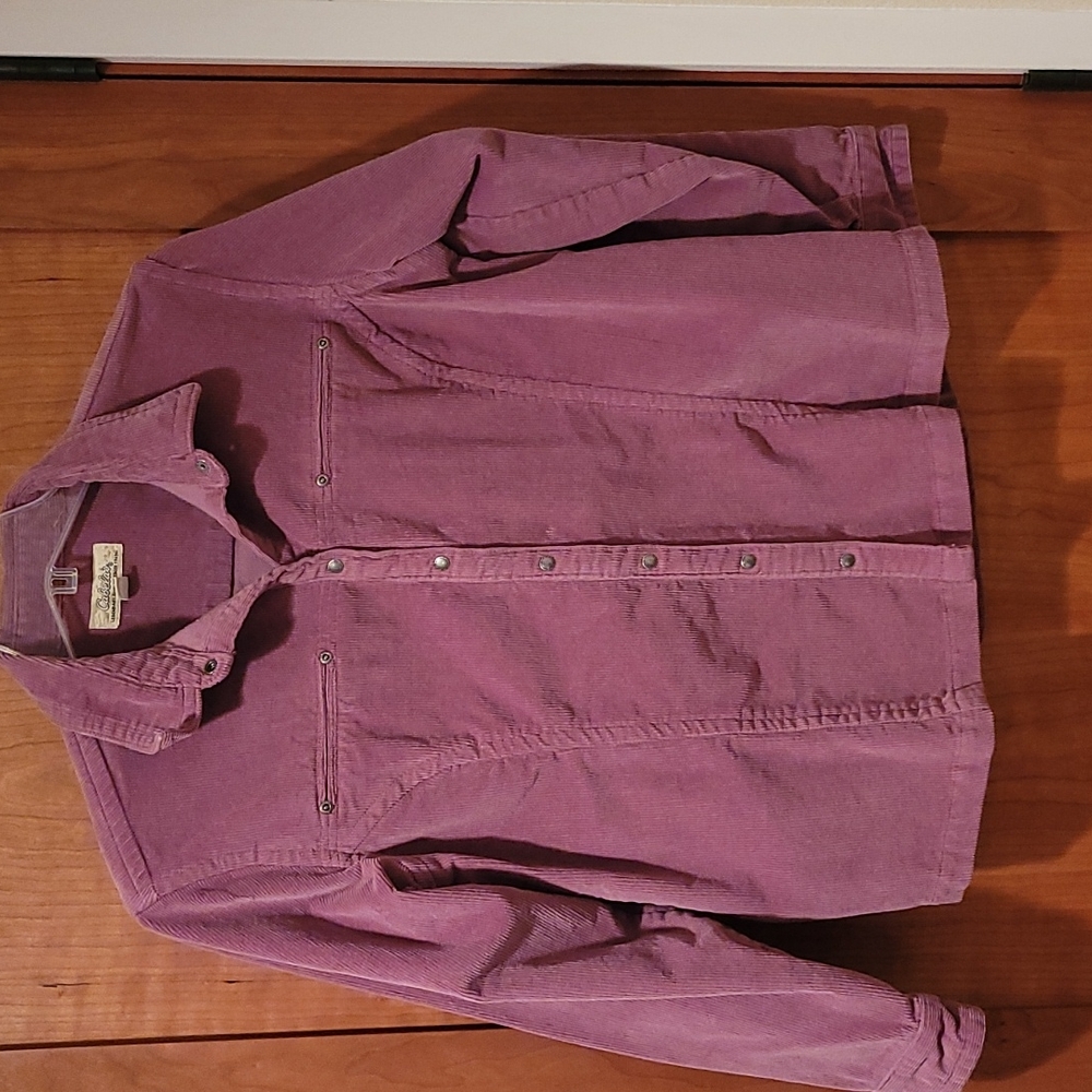 Cabela's corduroy women's jacket